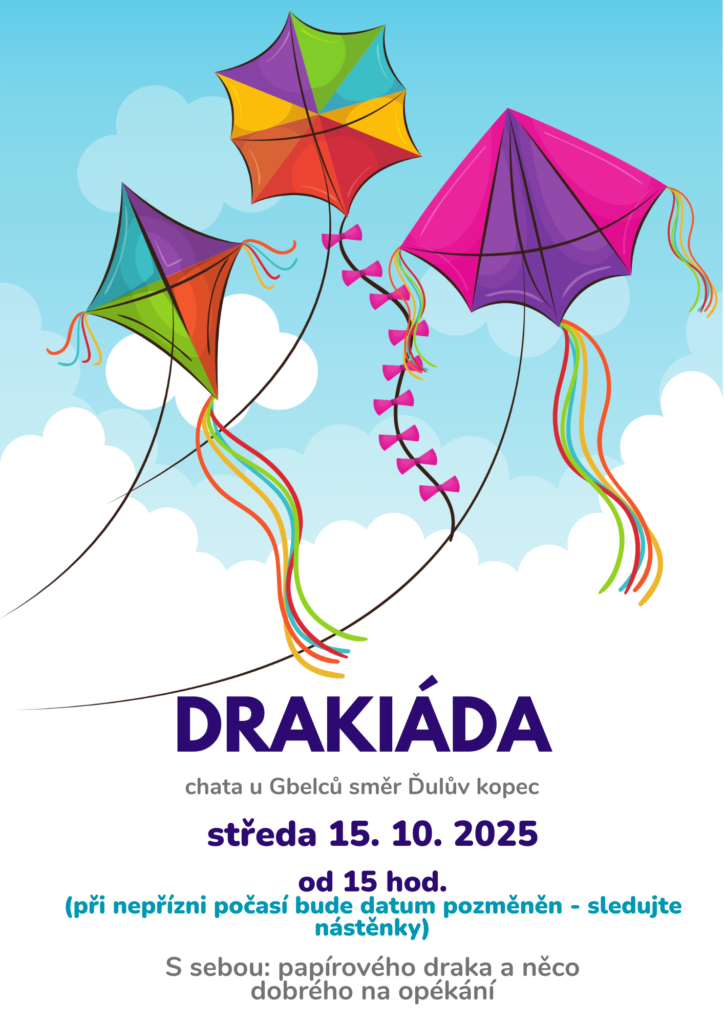 ZMĚNA TERMÍNU – Drakiáda