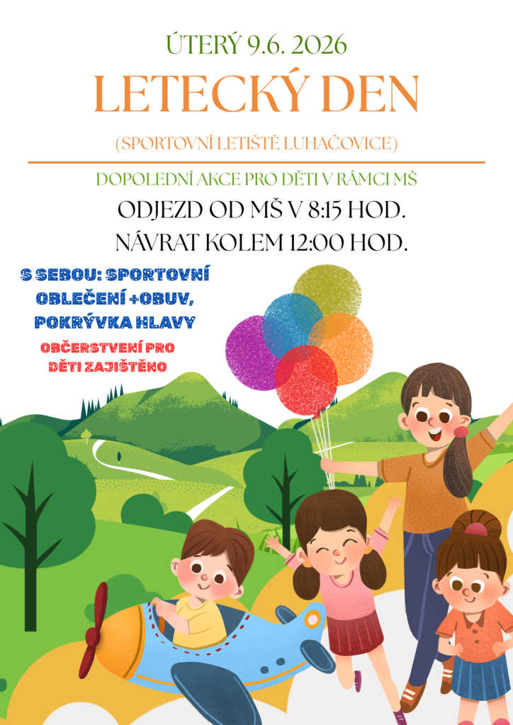 Letecký den (sportovní letiště Luhačovice) – 9.6.2026