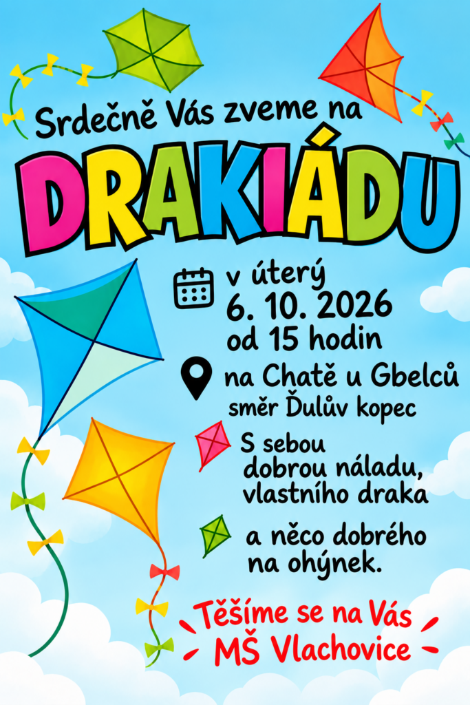 Drakiáda 6.10. 2026